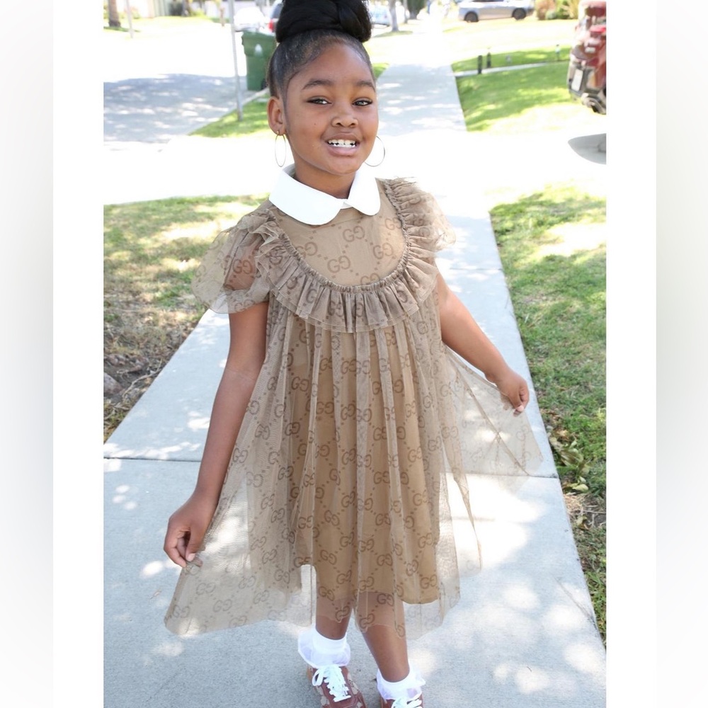 Girls gucci  dress